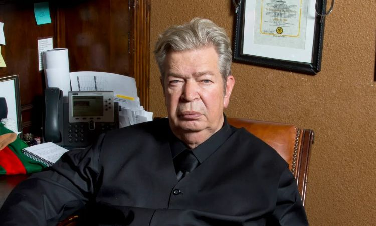 JoAnne Harrison's famous husband Richard Harrison. 